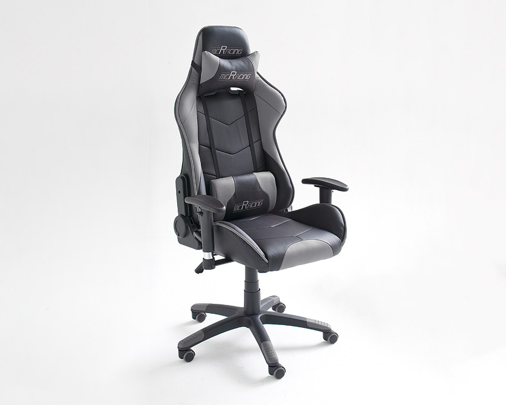 MC Racing 6 Fotel gamingowy